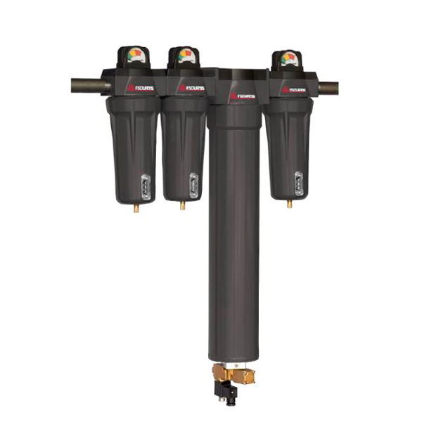 MD Series modular membrane compressed air dryers