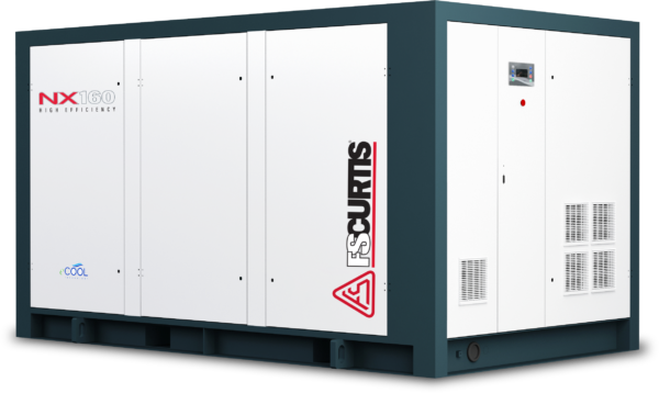 NxHE Series Two-Stage 90-260kW Rotary Screw Compressor